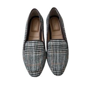 Kelly & Katie Houndstooth Teeni Loafers